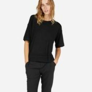 Everlane Merino Wool 3/4 Sleeve Sweater